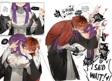 [Fake Enn] Fern x Stark Fhentai - Page 6