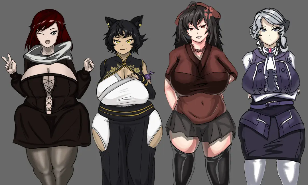 Team SKRW gets Pounded Fhentai - Page 5