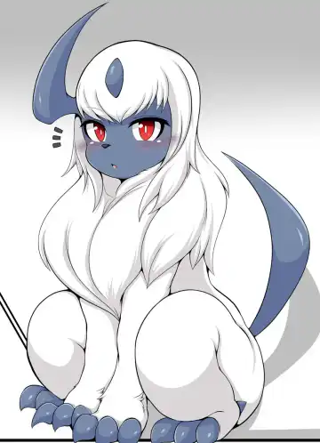 Read [Megane Inu] ●● ga Dekai Absol to no Tanetsuke Koubi - Fhentai