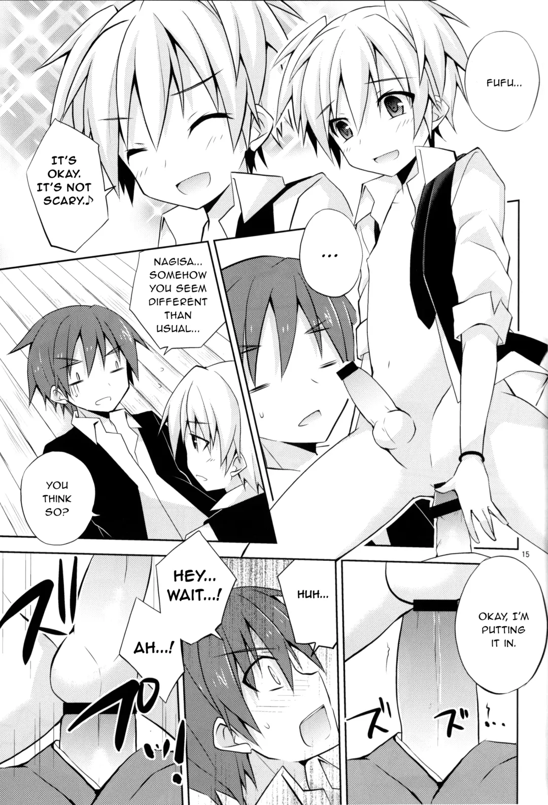 [Mimoton] Kimi ni Shika Dekinai Koto | Something Only You Can Do Fhentai - Page 14