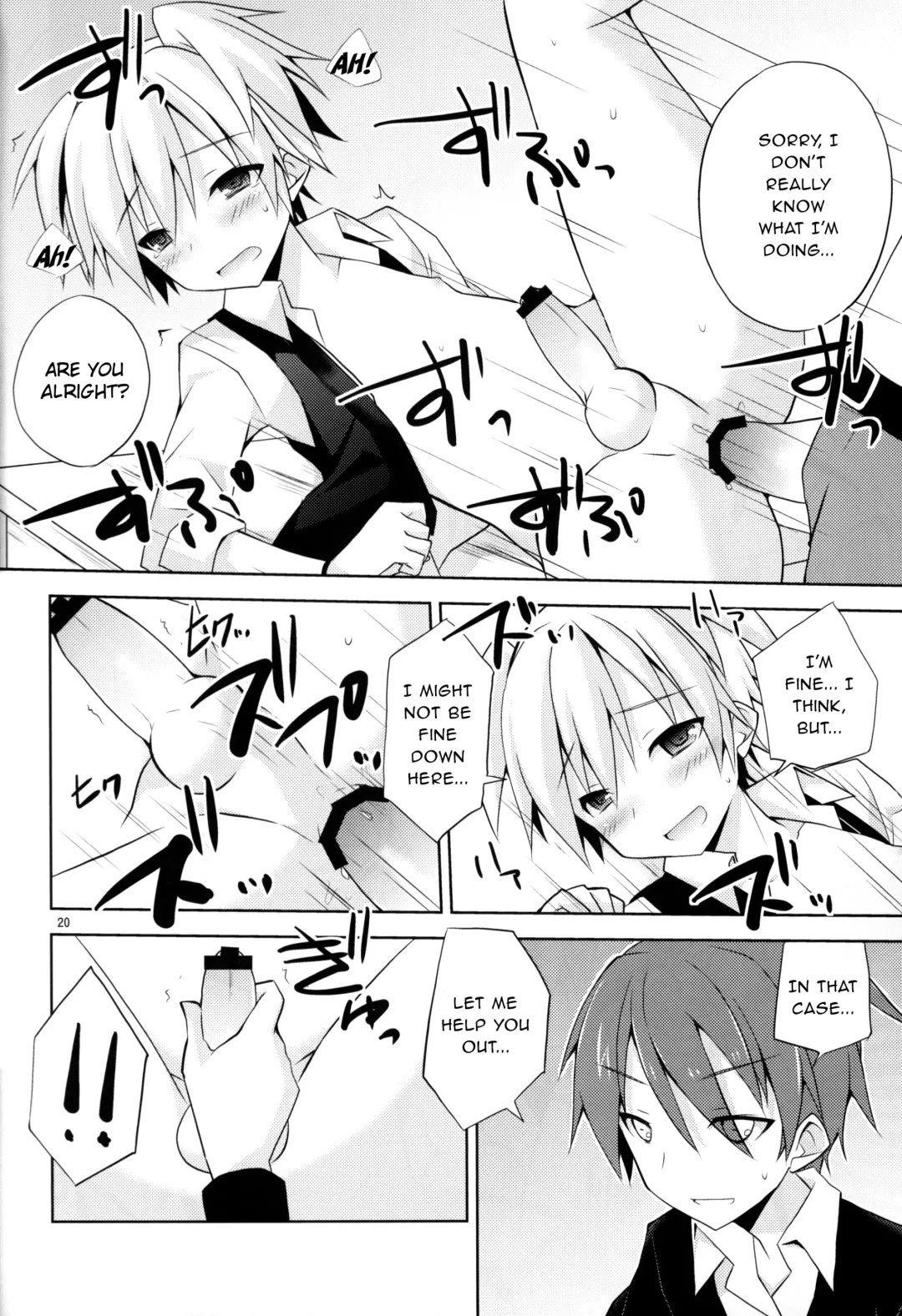 [Mimoton] Kimi ni Shika Dekinai Koto | Something Only You Can Do Fhentai - Page 19