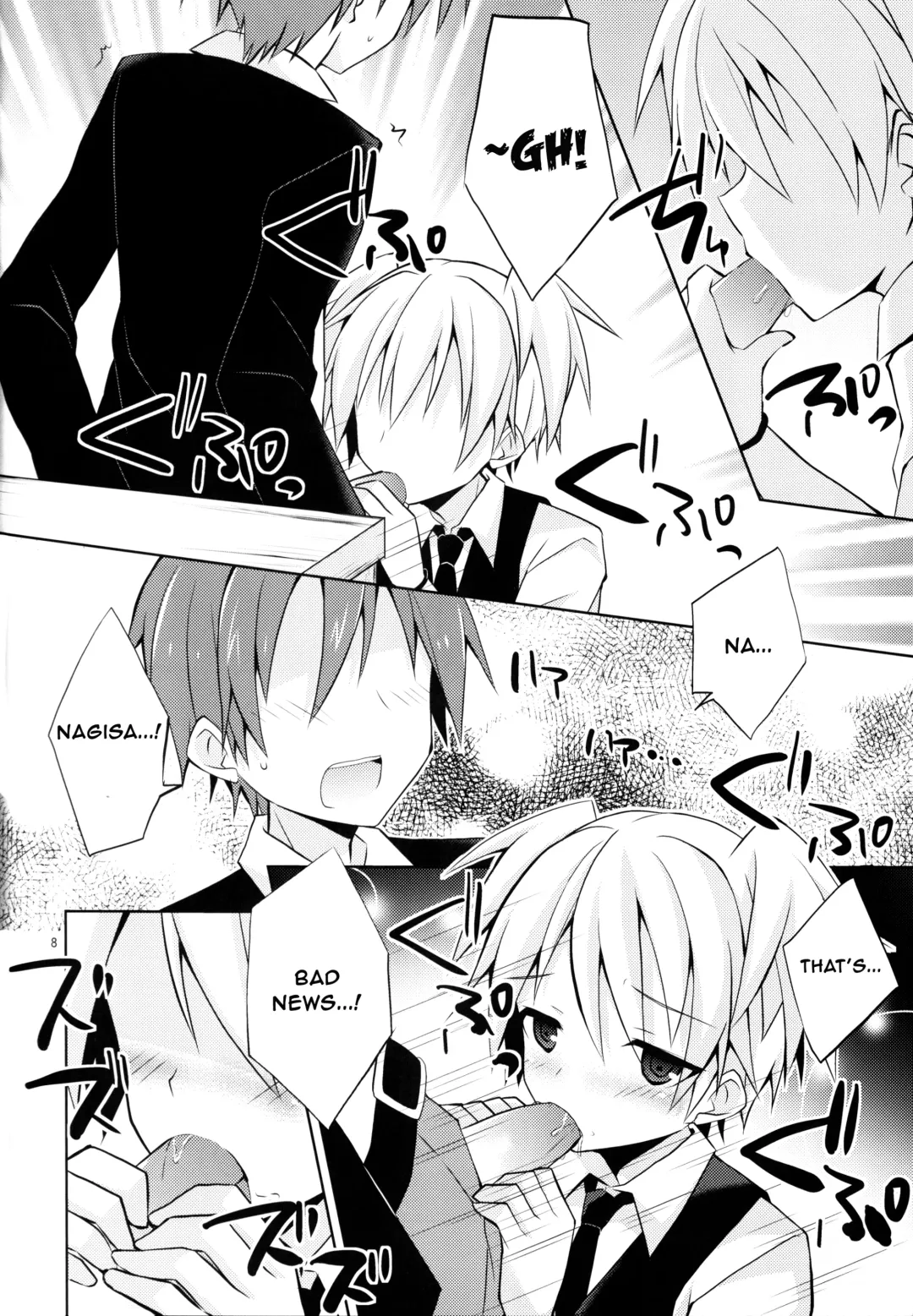 [Mimoton] Kimi ni Shika Dekinai Koto | Something Only You Can Do Fhentai - Page 7