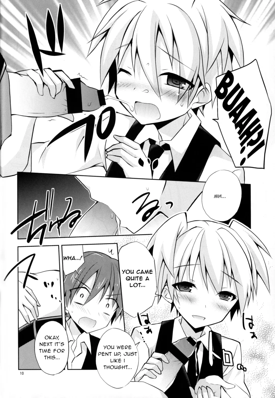 [Mimoton] Kimi ni Shika Dekinai Koto | Something Only You Can Do Fhentai - Page 9