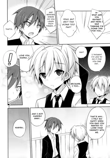 [Mimoton] Kimi ni Shika Dekinai Koto | Something Only You Can Do Fhentai - Page 11