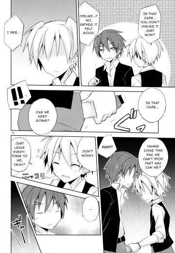[Mimoton] Kimi ni Shika Dekinai Koto | Something Only You Can Do Fhentai - Page 13