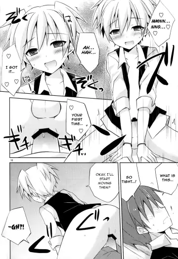 [Mimoton] Kimi ni Shika Dekinai Koto | Something Only You Can Do Fhentai - Page 15