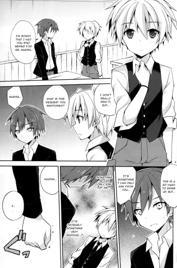 [Mimoton] Kimi ni Shika Dekinai Koto | Something Only You Can Do Fhentai - Page 2
