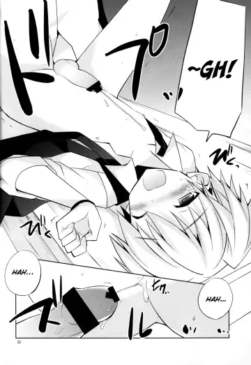 [Mimoton] Kimi ni Shika Dekinai Koto | Something Only You Can Do Fhentai - Page 21