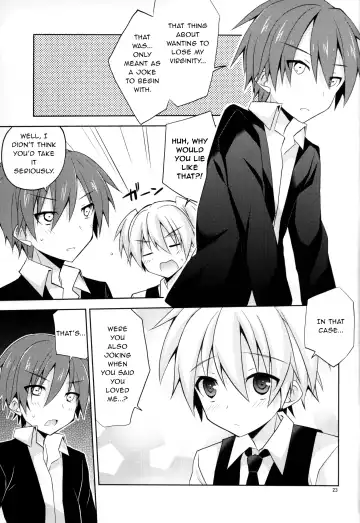 [Mimoton] Kimi ni Shika Dekinai Koto | Something Only You Can Do Fhentai - Page 22