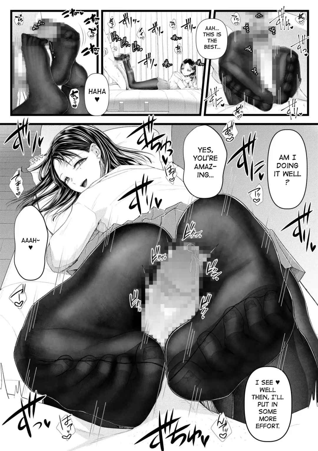 [Denchi] Watashi no Kareshi wa  M-o-kun ~Ashi Feti  Birthday Hen~ | My Boyfriend is a Masochist: Leg Fetish, Birthday Edition Fhentai - Page 6