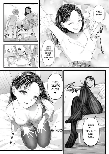 [Denchi] Watashi no Kareshi wa  M-o-kun ~Ashi Feti  Birthday Hen~ | My Boyfriend is a Masochist: Leg Fetish, Birthday Edition Fhentai - Page 12