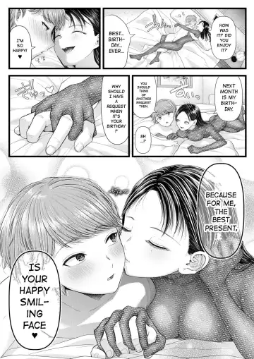 [Denchi] Watashi no Kareshi wa  M-o-kun ~Ashi Feti  Birthday Hen~ | My Boyfriend is a Masochist: Leg Fetish, Birthday Edition Fhentai - Page 33