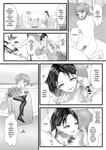 [Denchi] Watashi no Kareshi wa  M-o-kun ~Ashi Feti  Birthday Hen~ | My Boyfriend is a Masochist: Leg Fetish, Birthday Edition Fhentai - Page 4