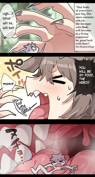 [Ima Att] Giant Dog Girl VORE & GTS Fhentai - Page 2