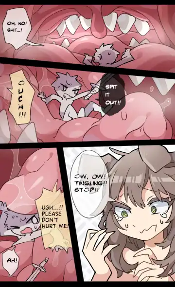 [Ima Att] Giant Dog Girl VORE & GTS Fhentai - Page 3