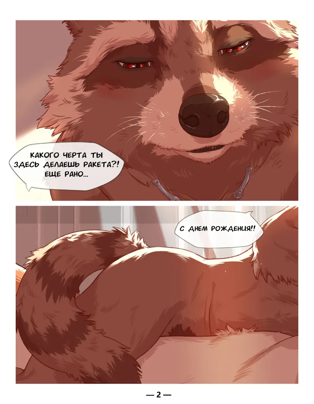 Rocket's Birthday Present Fhentai - Page 2