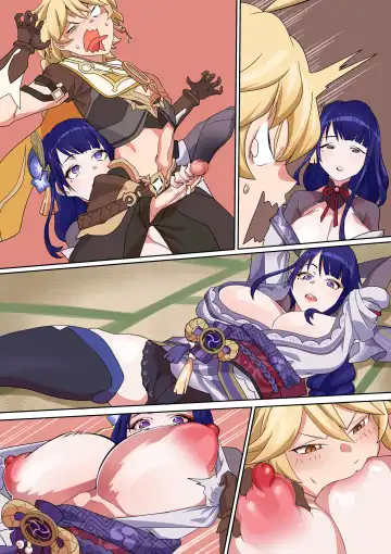 [Bluecandy] Dango Gyuunyuu o Dashinasai (decensored) Fhentai - Page 8