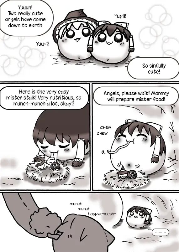 [Y] I Want To Eat Mr Stalk Fhentai - Page 1