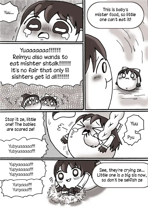 [Y] I Want To Eat Mr Stalk Fhentai - Page 3