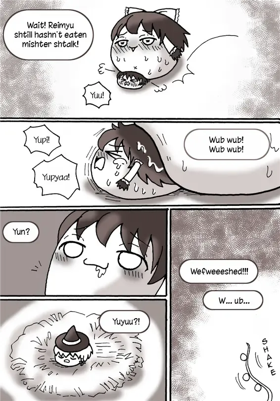 [Y] I Want To Eat Mr Stalk Fhentai - Page 8