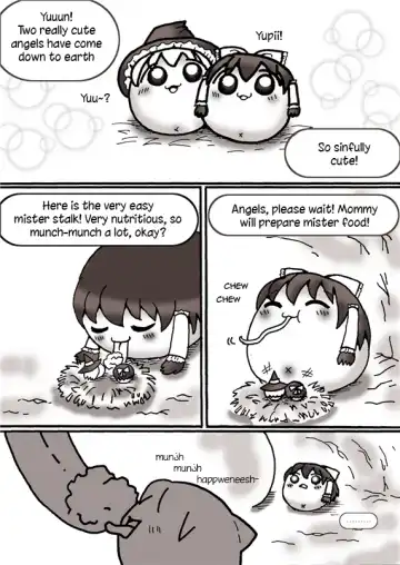 Read [Y] I Want To Eat Mr Stalk - Fhentai