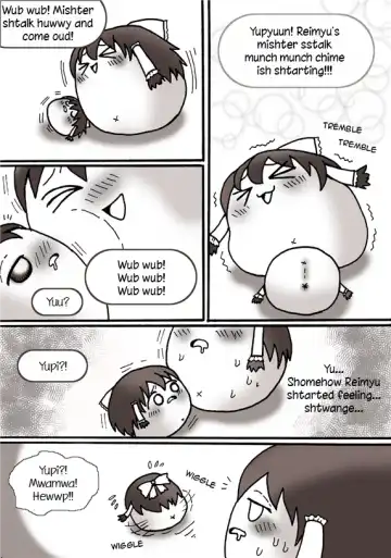 [Y] I Want To Eat Mr Stalk Fhentai - Page 7