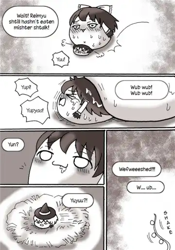 [Y] I Want To Eat Mr Stalk Fhentai - Page 8