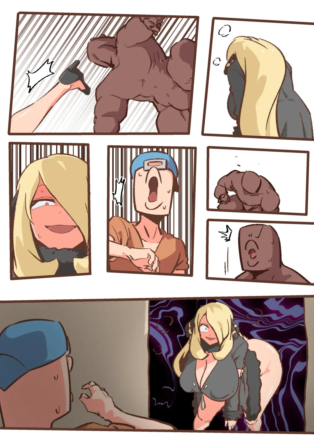 [Woomochichi] Spank-Man: Rise Fhentai - Page 21