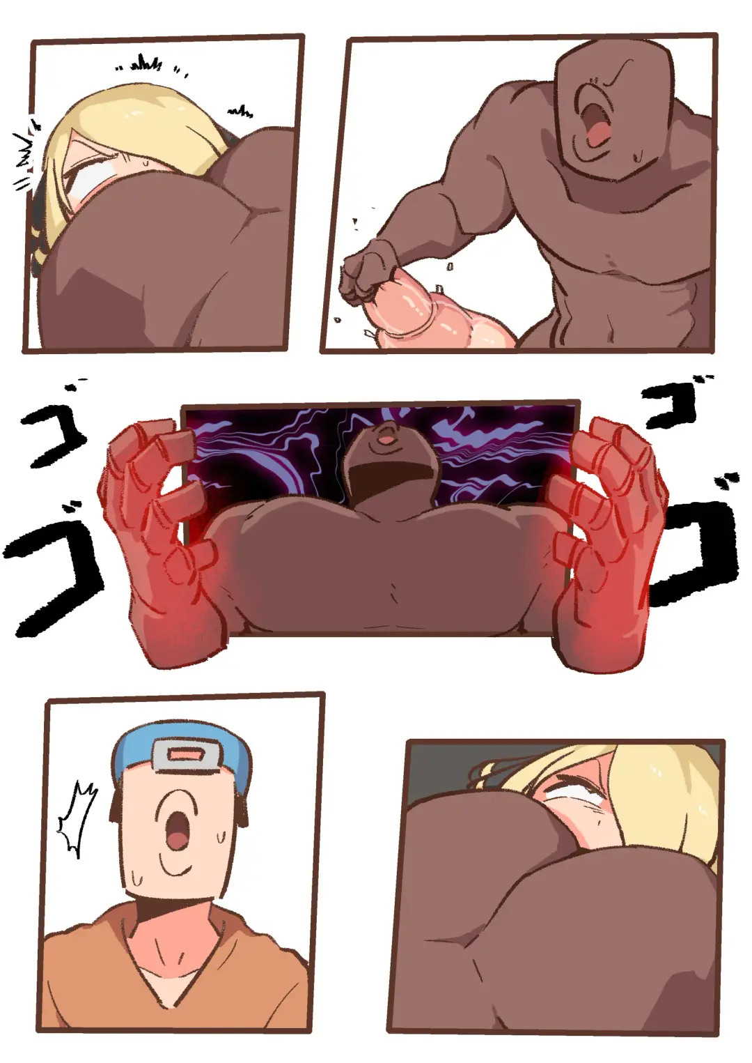 [Woomochichi] Spank-Man: Rise Fhentai - Page 26