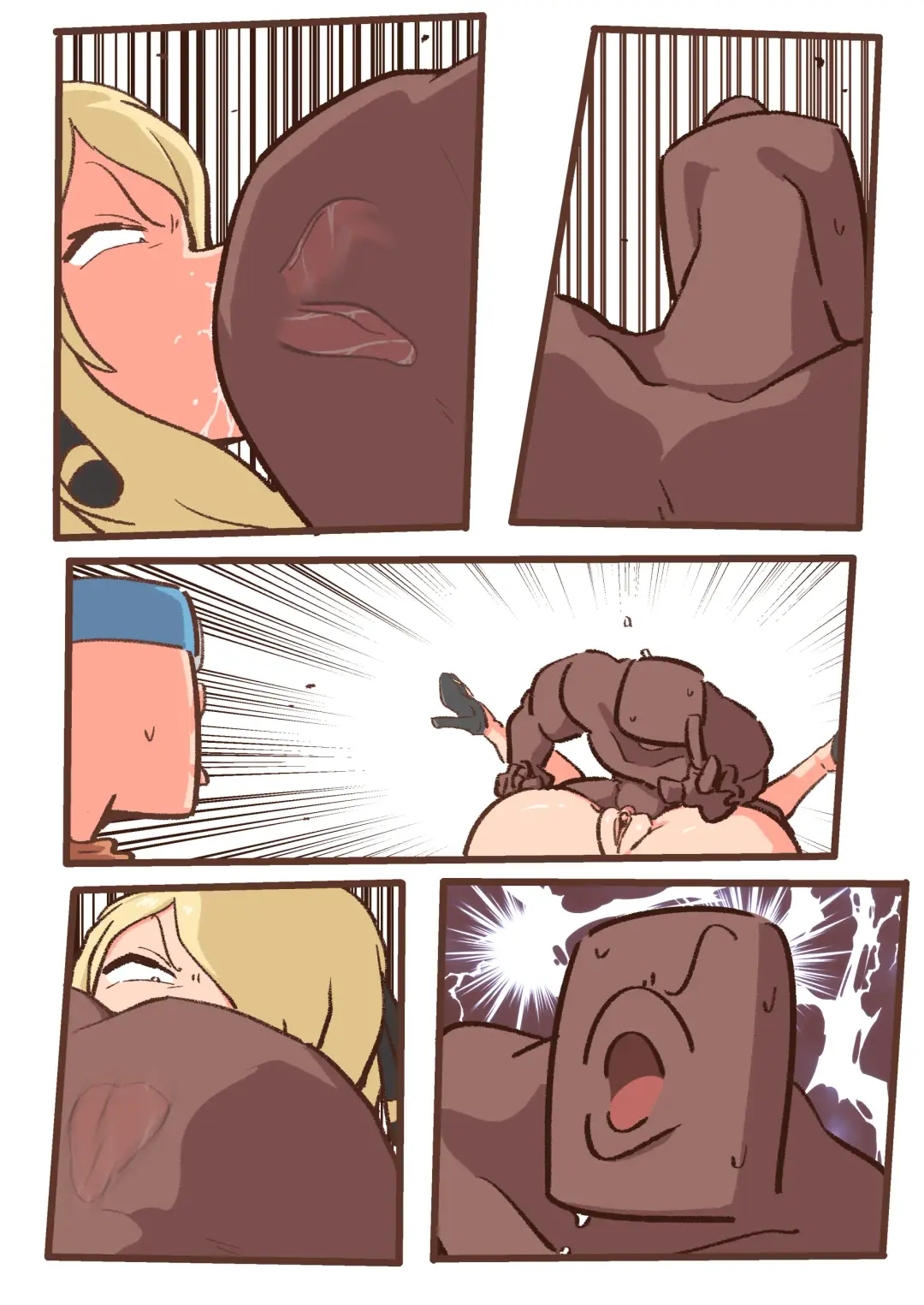 [Woomochichi] Spank-Man: Rise Fhentai - Page 34