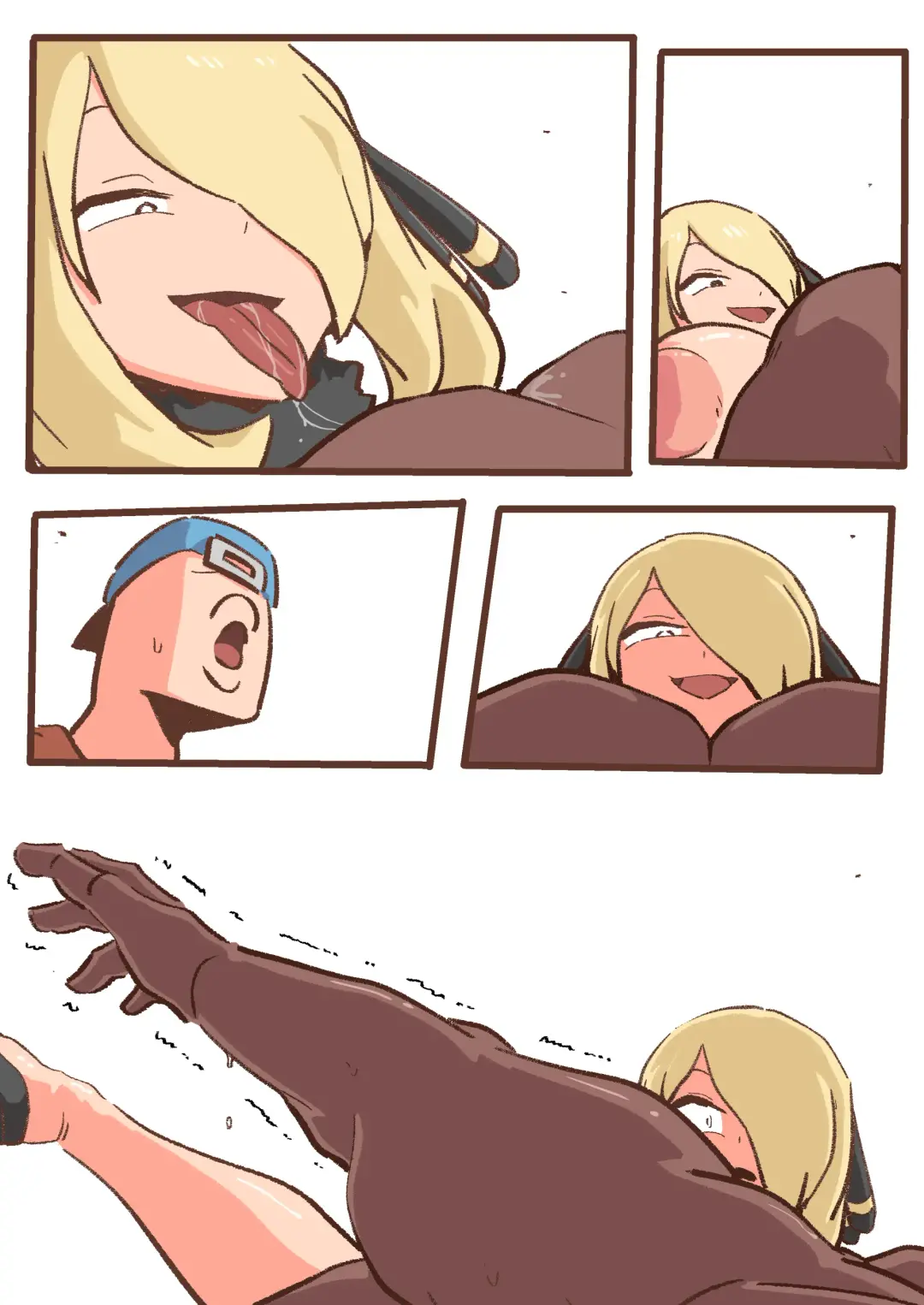 [Woomochichi] Spank-Man: Rise Fhentai - Page 35