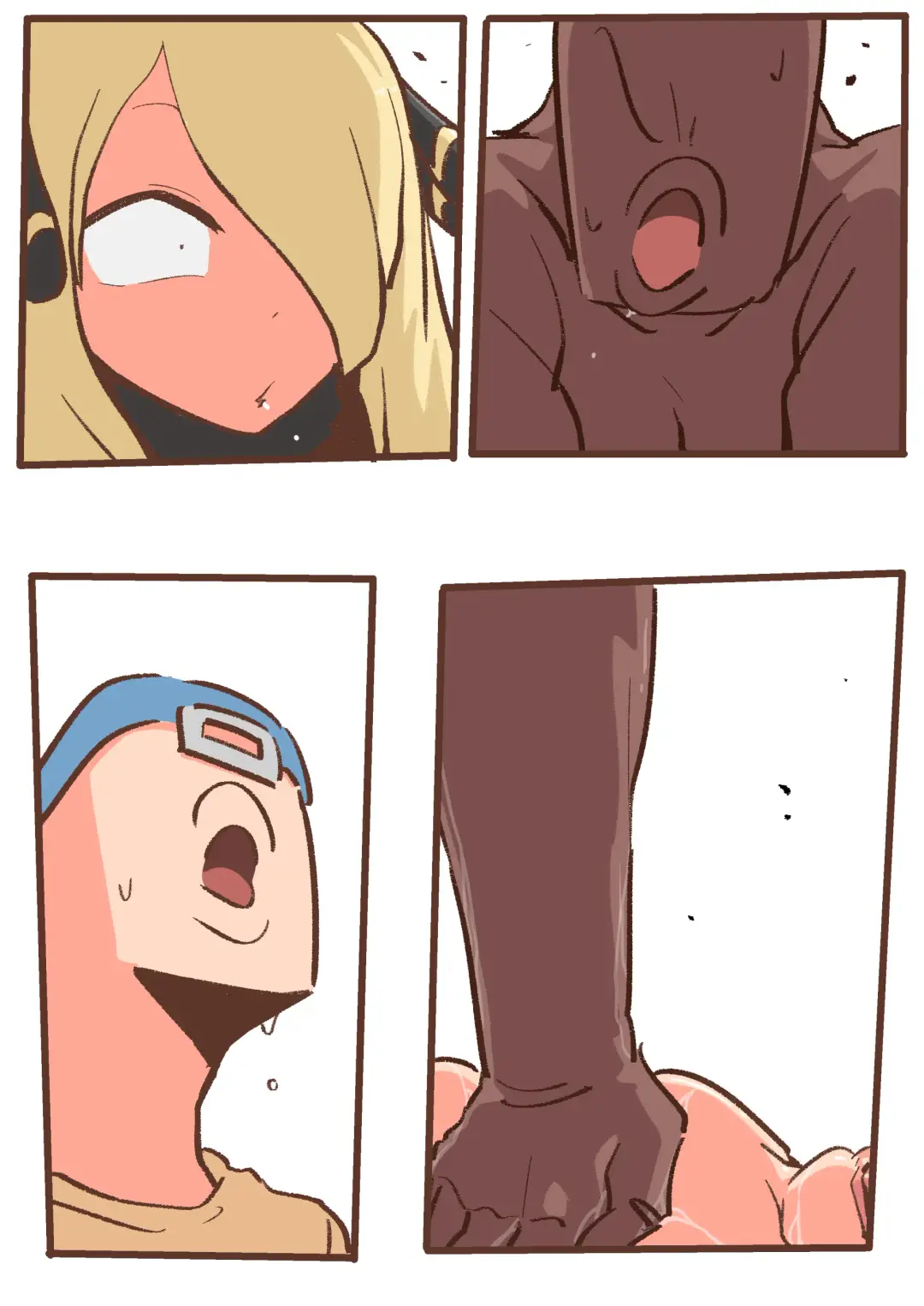 [Woomochichi] Spank-Man: Rise Fhentai - Page 41