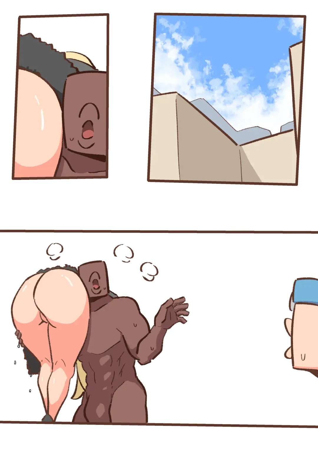 [Woomochichi] Spank-Man: Rise Fhentai - Page 47