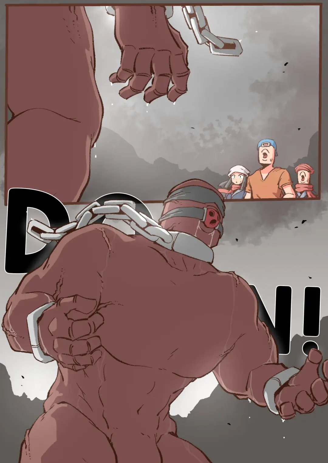 [Woomochichi] Spank-Man: Rise Fhentai - Page 58