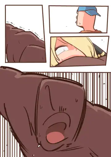 [Woomochichi] Spank-Man: Rise Fhentai - Page 36