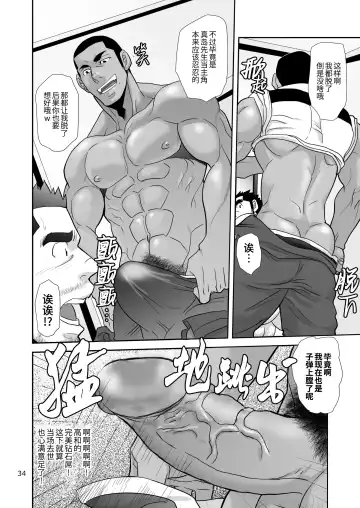 [Matsu Takeshi] Natsu no Takuhai Spirits!! ~Koi mo Nimotsu mo Otodoke Shimasu!~ | 夏日快递精神!! ~把爱和货物都送给你!～ (decensored) Fhentai - Page 34