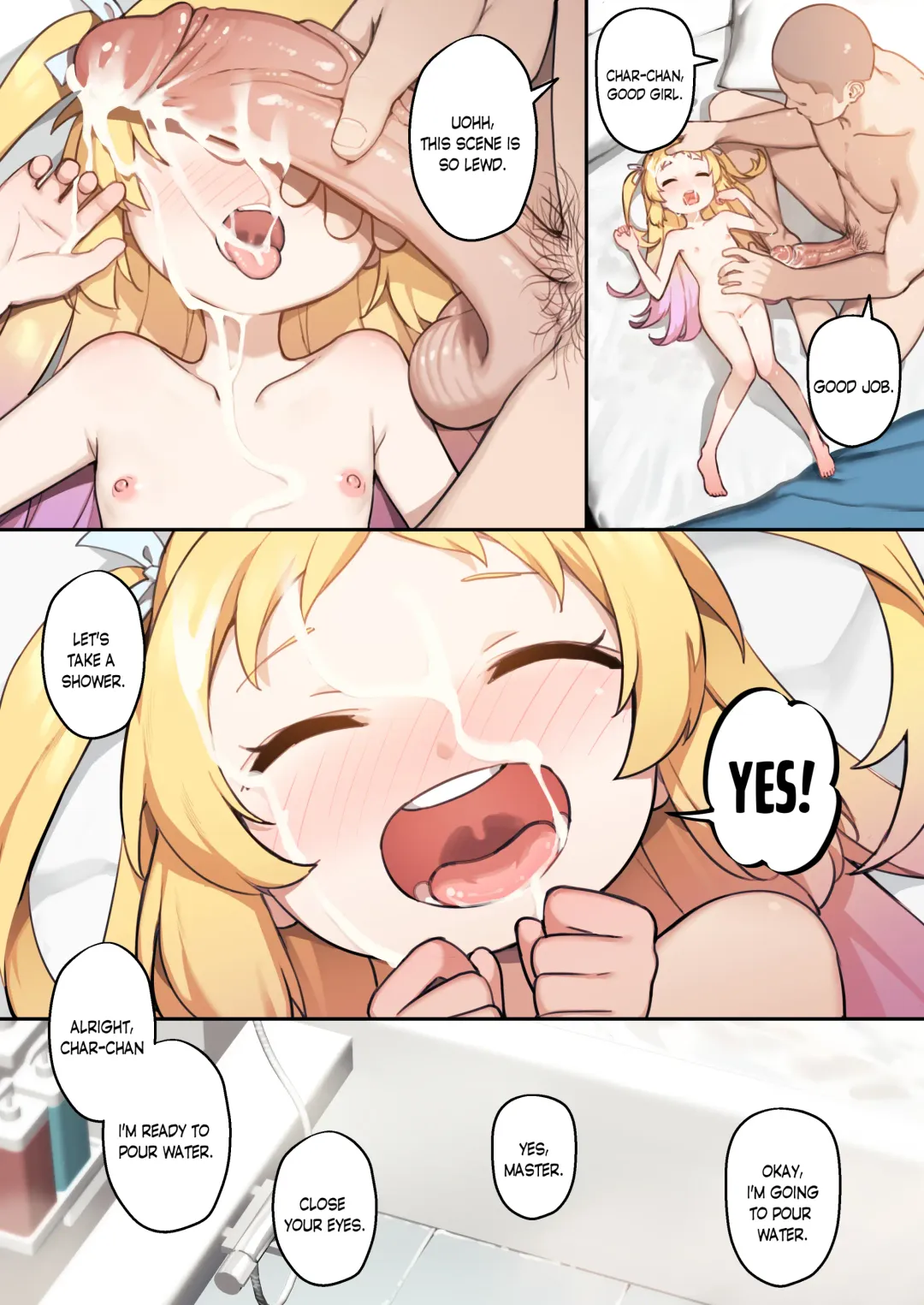 [Blvefo9] Chiisana Hanayome | The Little Bride (decensored) Fhentai - Page 18