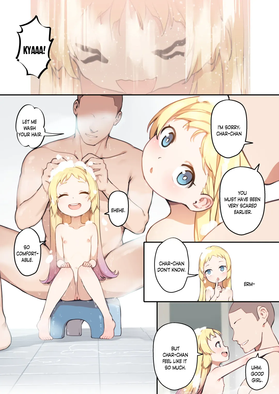 [Blvefo9] Chiisana Hanayome | The Little Bride (decensored) Fhentai - Page 19