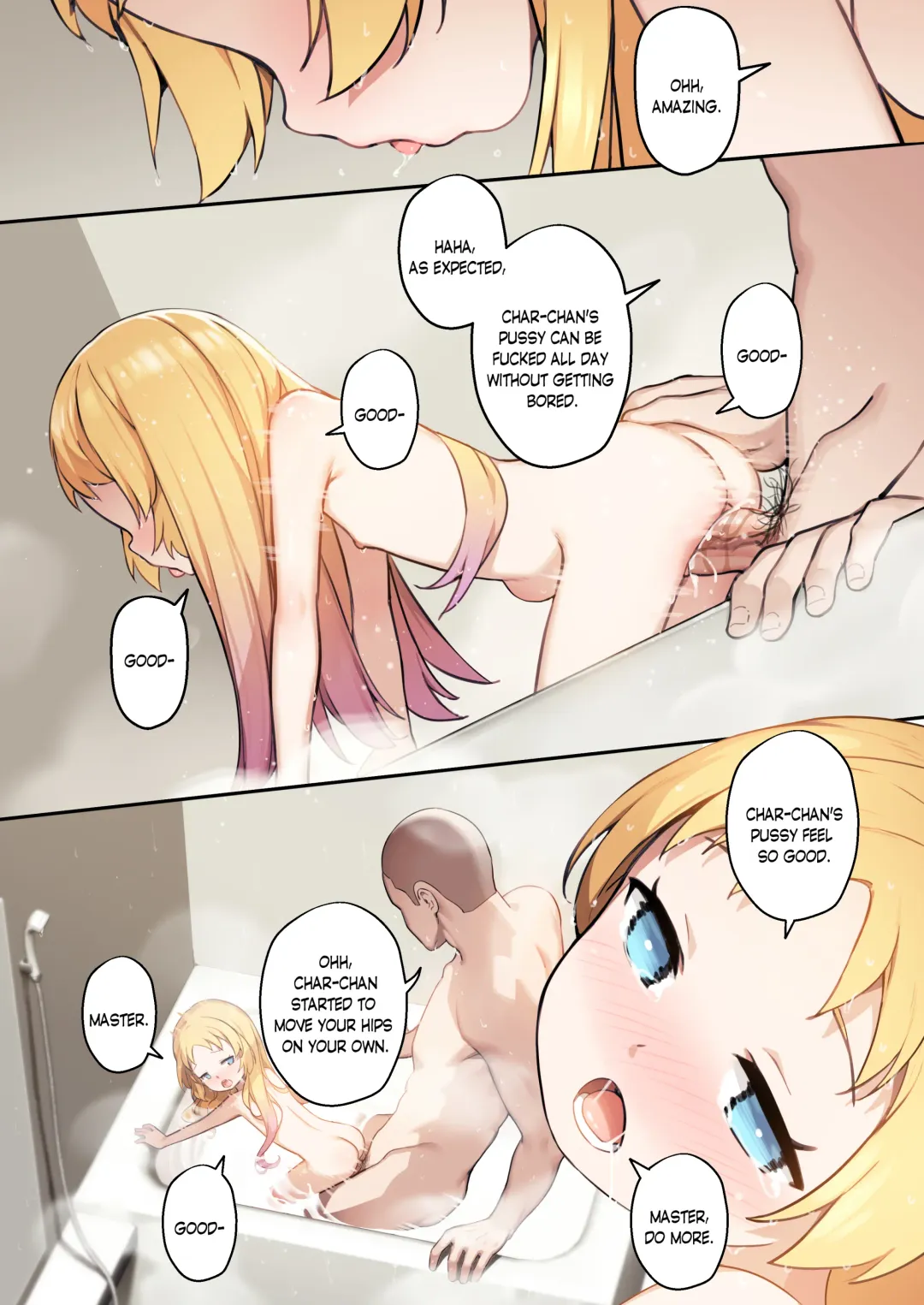 [Blvefo9] Chiisana Hanayome | The Little Bride (decensored) Fhentai - Page 22