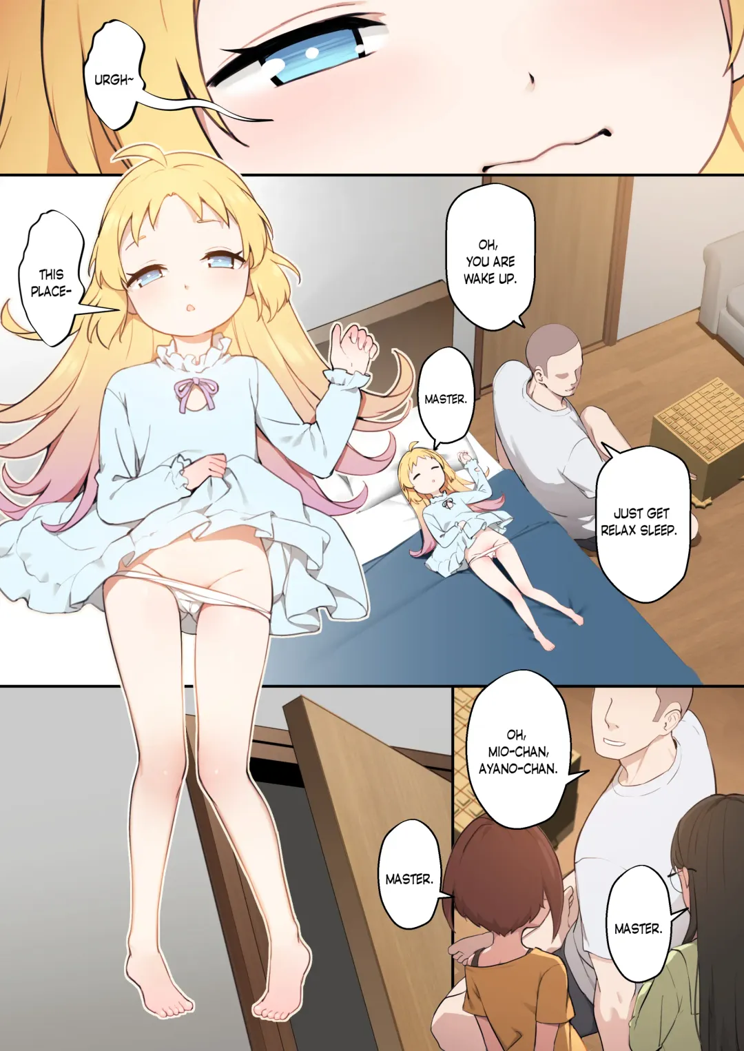 [Blvefo9] Chiisana Hanayome | The Little Bride (decensored) Fhentai - Page 25