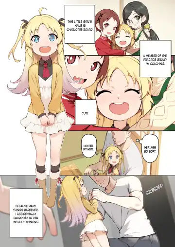 [Blvefo9] Chiisana Hanayome | The Little Bride (decensored) Fhentai - Page 3