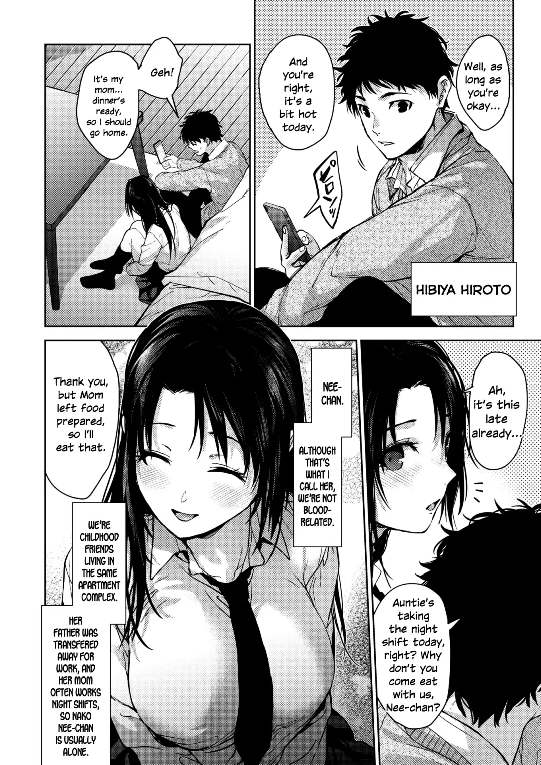 [Mizuyuki] Onee-chan-tachi to Issho ni Zenpen Fhentai - Page 2