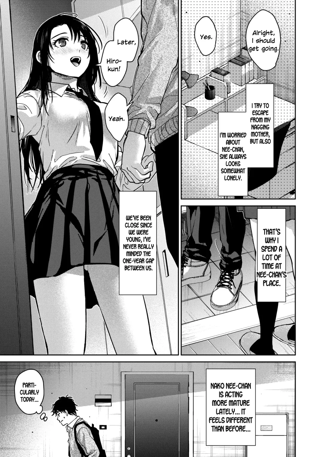 [Mizuyuki] Onee-chan-tachi to Issho ni Zenpen Fhentai - Page 3