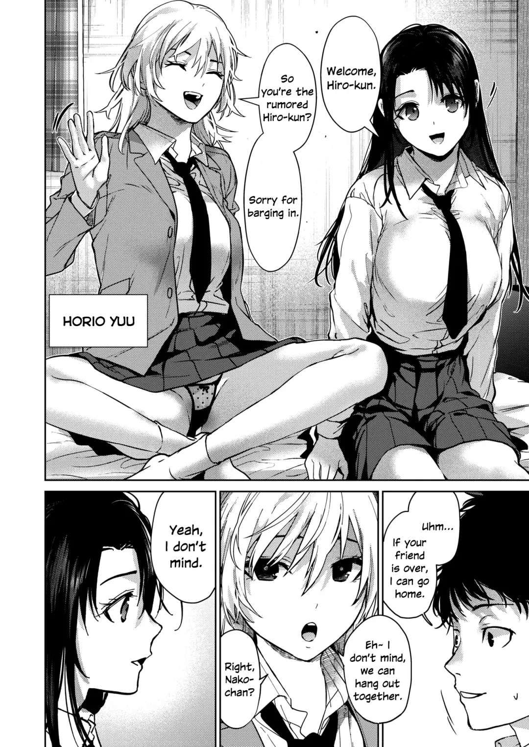 [Mizuyuki] Onee-chan-tachi to Issho ni Zenpen Fhentai - Page 8
