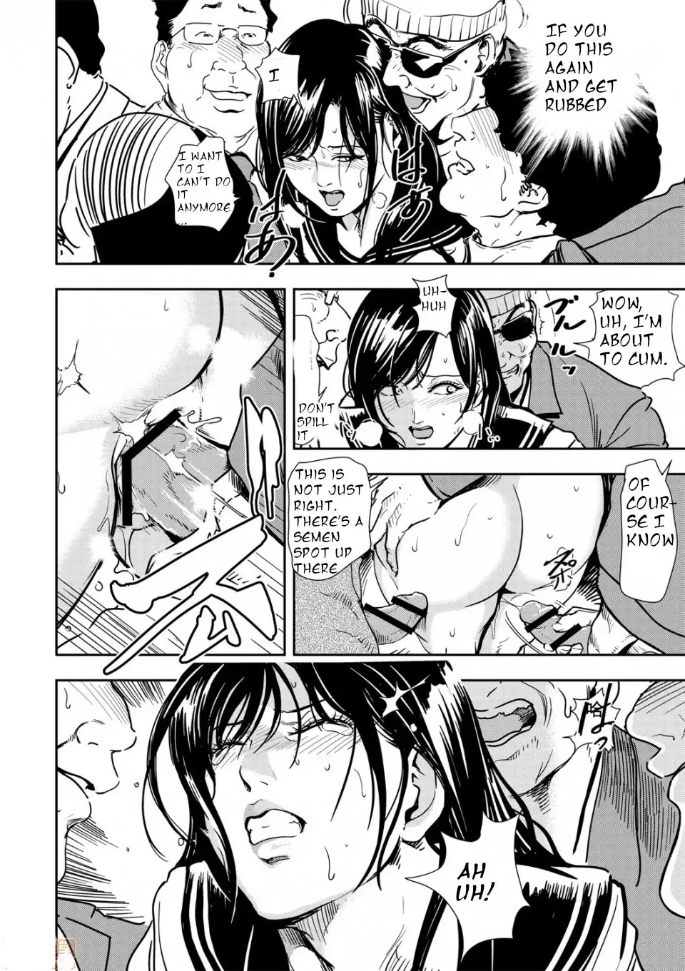 [Misaki Yukihiro] Chikan Express Ch.03 Fhentai - Page 11