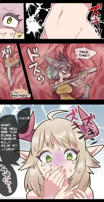 [Ima Att] Giant Demon Girl VORE & GTS Fhentai - Page 5