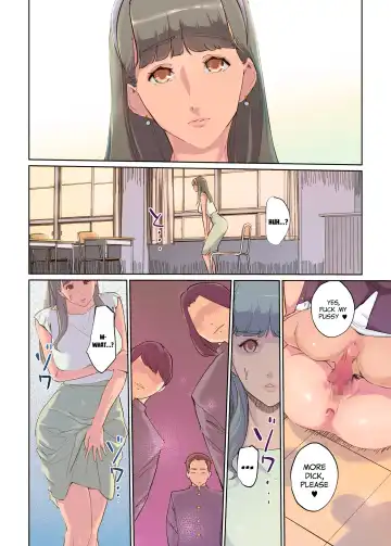 [Clone Ningen] SEX to Kyoushitsu to Danshi Seito to Onna Kyoushi Fhentai - Page 44