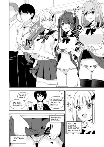 [Zerodo] Joushiki Kaihen Application | Common Sense Modification Application Fhentai - Page 2