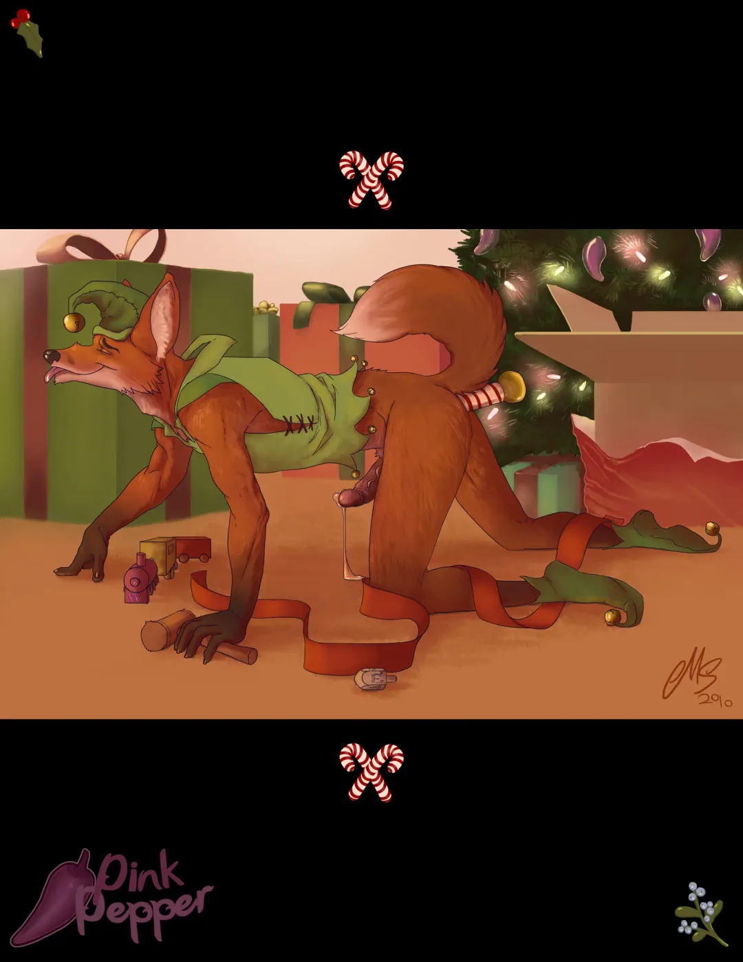 [Lillium - Mistresssparkles] The Naughty List: Male Edition Fhentai - Page 5