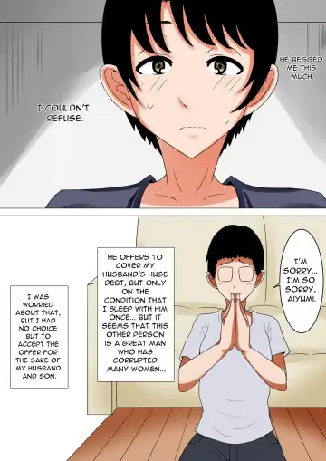 [Fundoshi] Ochinpo baka ni natta uchi no tsuma Fhentai - Page 2